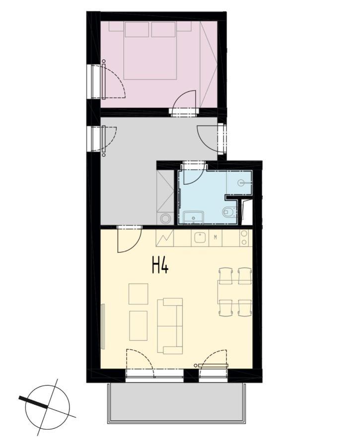 Apartman Hm Horní Maršov Zewnętrze zdjęcie